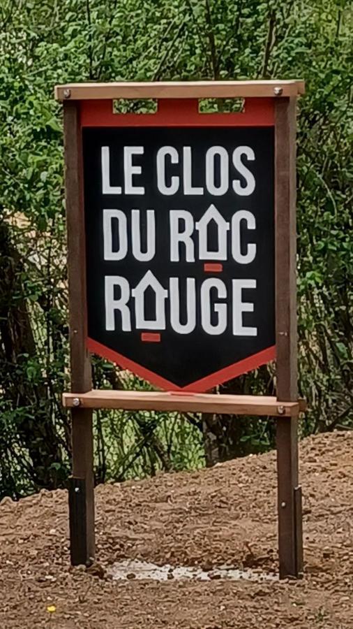 Le Clos Le Roc Rouge Castels Buitenkant foto