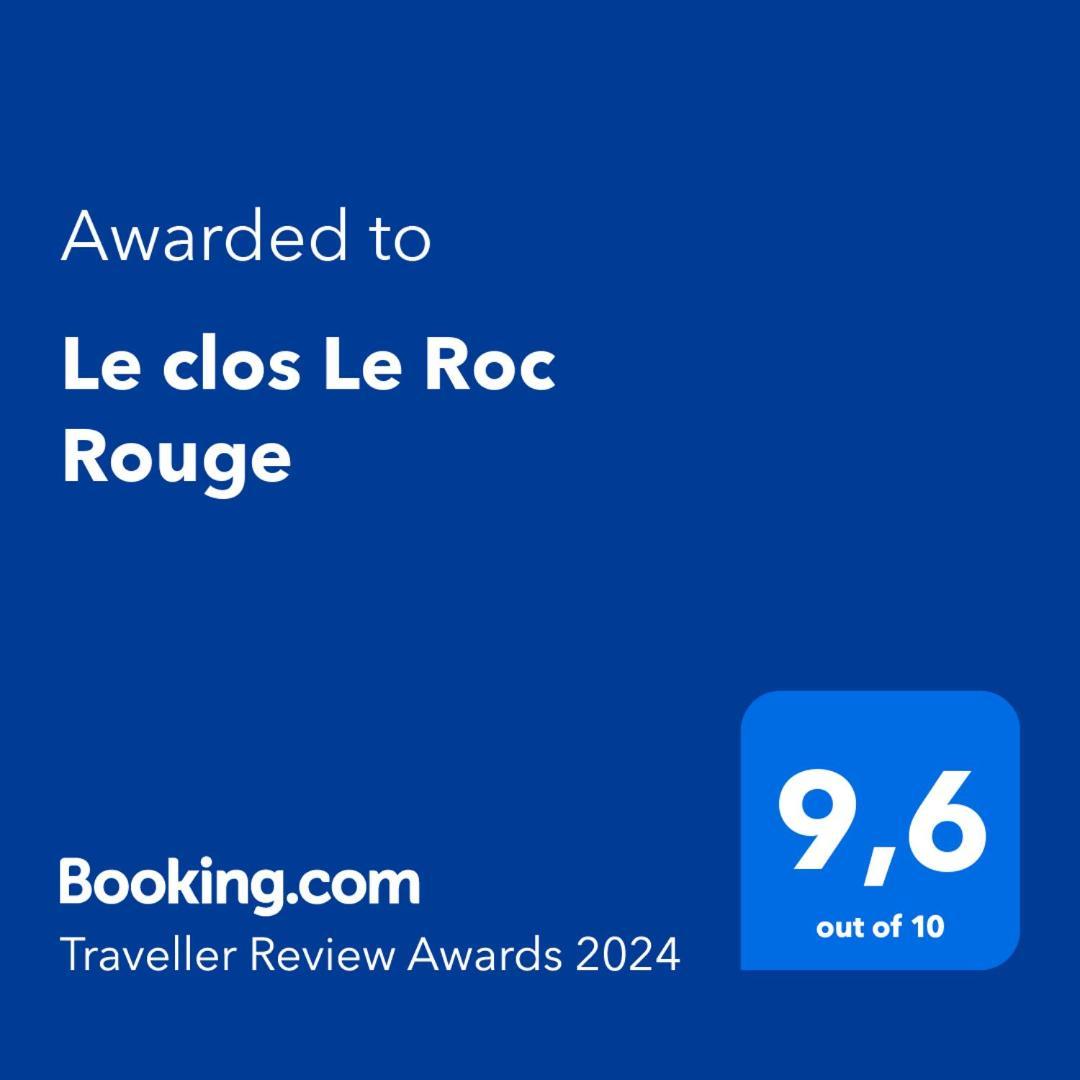 Le Clos Le Roc Rouge Castels Buitenkant foto